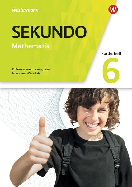 Produktbild: Sekundo - Mathematik f&uuml;r differenzierende Schulformen - Ausgabe 2018 f&uuml;r Nordrhein-Westfalen