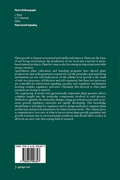 Produktbild: Plant Growth Signaling