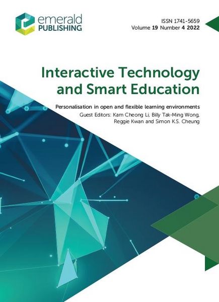 Produktbild: Personalisation in open and flexible learning environments