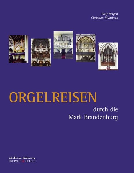 Produktbild: Orgelreisen durch die Mark Brandenburg