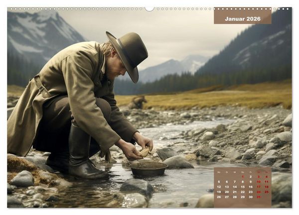 Produktbild: Der Schimmer im Dreck (hochwertiger Premium Wandkalender 2026 DIN A2 quer), Kunstdruck in Hochglanz