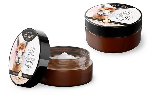 Produktbild: Bodybutter 150ml Lama2