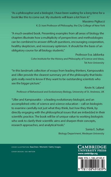 Produktbild: Philosophy of Science for Biologists
