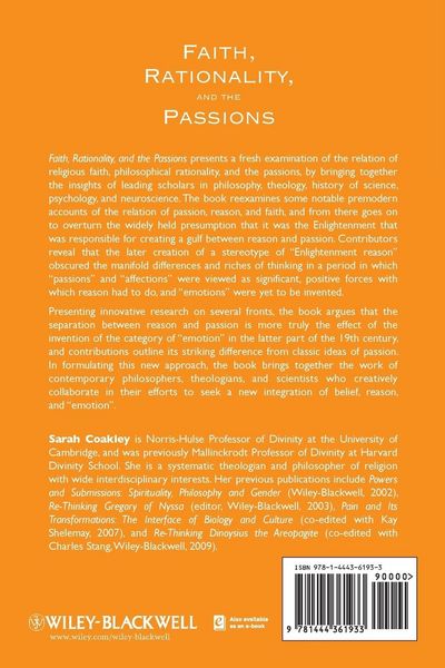 Produktbild: Faith, Rationality and the Passions