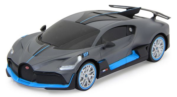 Produktbild: Bugatti Divo 1:24 grau 2,4GHz