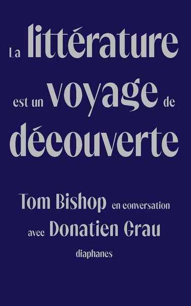 Produktbild: La litt&eacute;rature est un voyage de d&eacute;couverte
