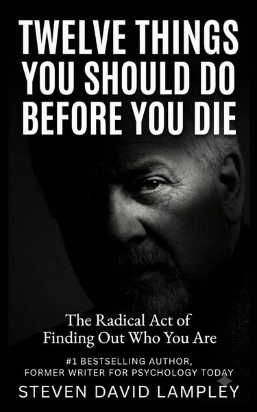Produktbild: TWELVE THINGS YOU SHOULD DO BEFORE YOU DIE