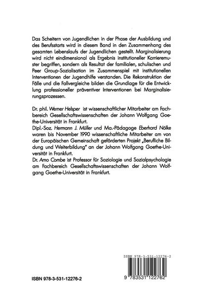 Produktbild: Jugendliche Au&szlig;enseiter