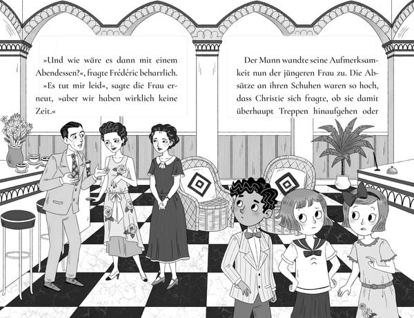 Produktbild: Detektivagentur Christie & Agatha &ndash; Entf&uuml;hrung im Grandhotel
