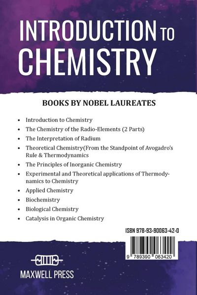 Produktbild: Introduction to Chemistry (Nobel)