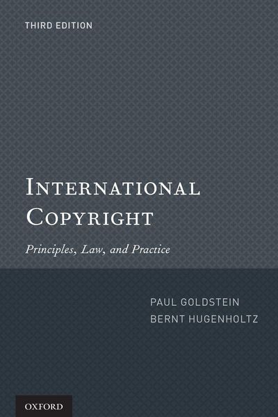 Produktbild: International Copyright
