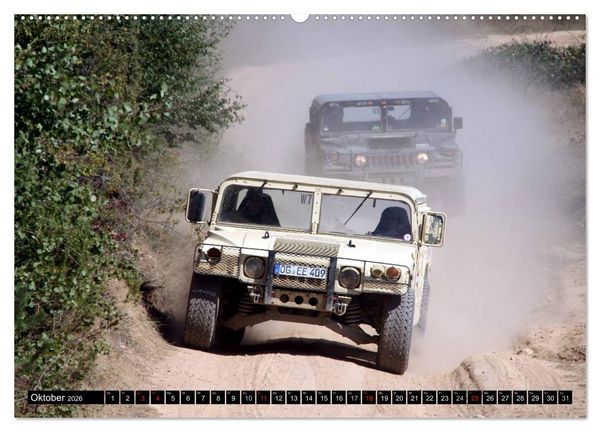 Produktbild: Hummer @ EnduRoMania (Wandkalender 2026 DIN A2 quer), CALVENDO Monatskalender