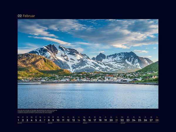 Produktbild: Hurtigruten - KUNTH Wandkalender 2027