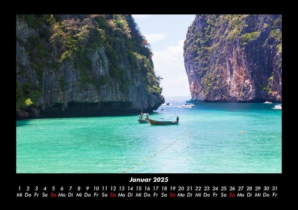 Produktbild: Boote und Segelschiffe 2025 Fotokalender DIN A3