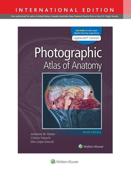 Produktbild: Photographic Atlas of Anatomy, International Edition