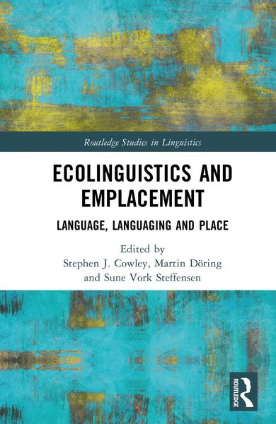 Produktbild: Ecolinguistics and Emplacement