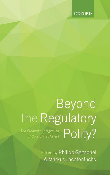 Produktbild: Beyond the Regulatory Polity?