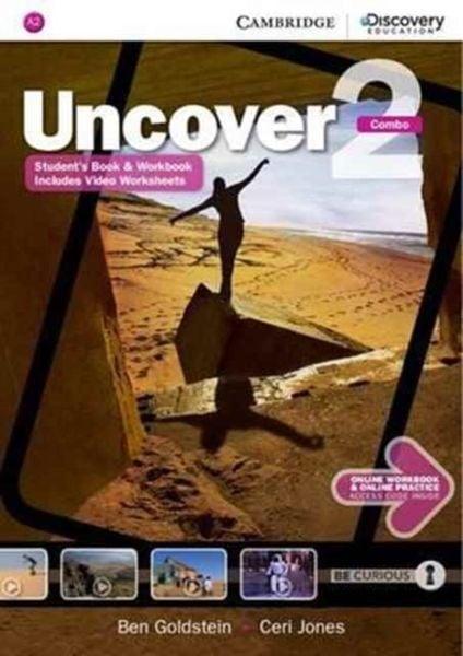 Produktbild: Uncover Level 2 Full Combo with Online Workbook and Online Practice