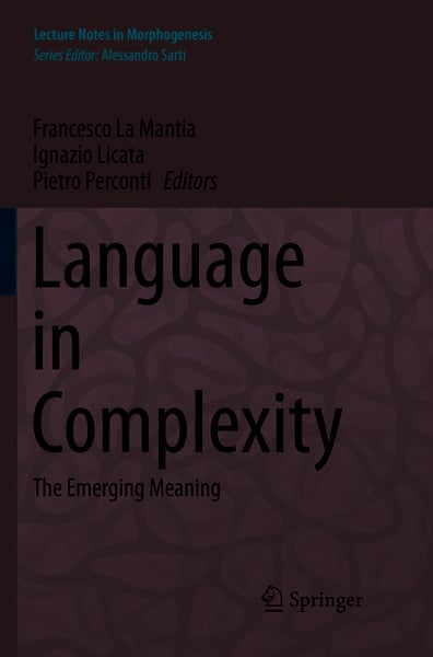 Produktbild: Language in Complexity
