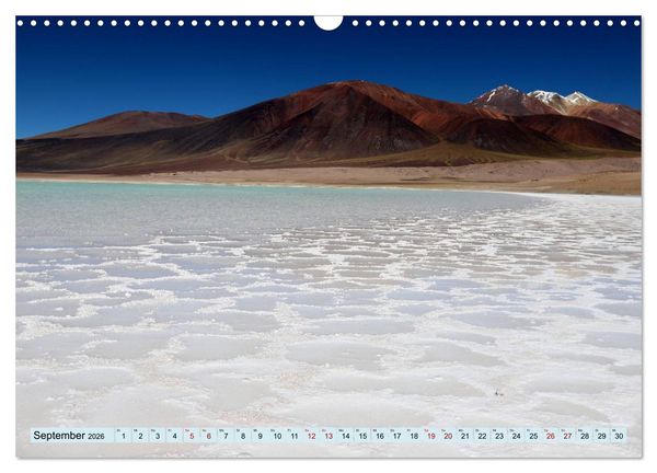 Produktbild: ATACAMA Wunder der Natur (Wandkalender 2026 DIN A3 quer), CALVENDO Monatskalender