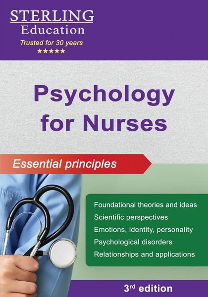 Produktbild: Psychology for Nurses
