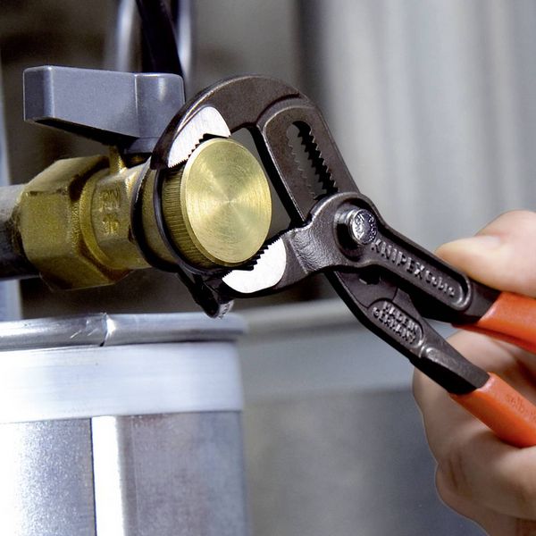 Produktbild: Knipex Cobra 87 01 250 Wasserpumpenzange Schl&uuml;sselweite (metrisch) 46mm 250mm