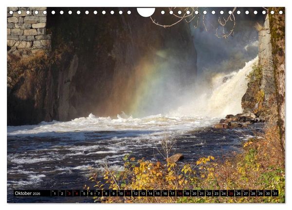 Produktbild: Norwegen - Im Land der Sagen, Mythen und Trolle (Wandkalender 2026 DIN A4 quer), CALVENDO Monatskalender