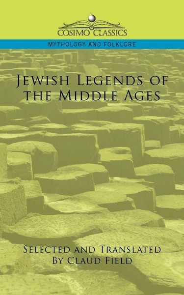 Produktbild: Jewish Legends of the Middle Ages