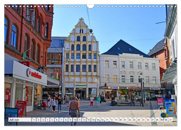 Produktbild: Die alte Stadt MINDEN (Wandkalender 2026 DIN A3 quer), CALVENDO Monatskalender