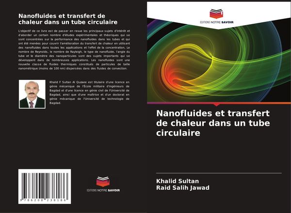 Produktbild: Nanofluides et transfert de chaleur dans un tube circulaire