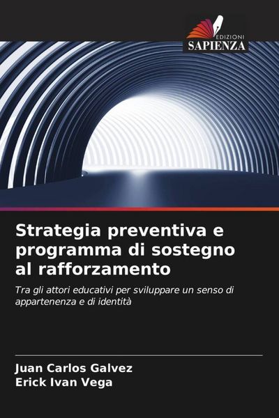 Produktbild: Strategia preventiva e programma di sostegno al rafforzamento