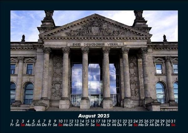 Produktbild: Berlin 2025 Fotokalender DIN A5