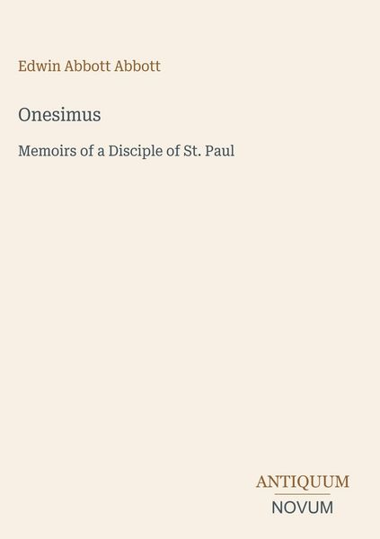 Produktbild: Onesimus