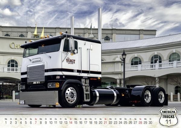 Produktbild: American Trucks Kalender 2027