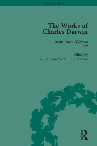 Produktbild: The Works of Charles Darwin: Vol 15: On the Origin of Species