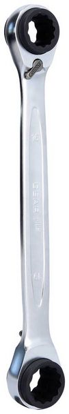 Produktbild: KS Tools 503.4546 Ringschl&uuml;ssel Schl&uuml;sselweite (Metrisch) 16 - 19mm