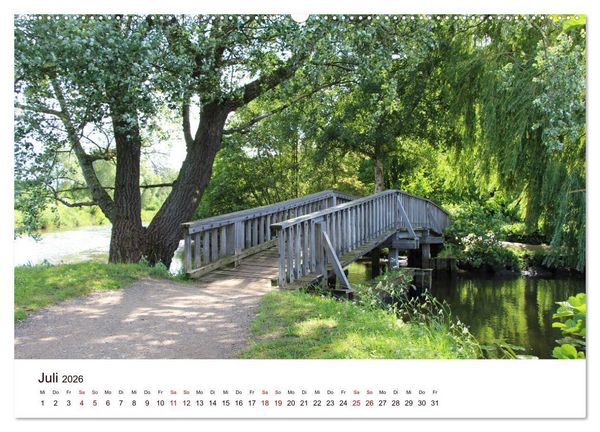 Produktbild: Bad Schwartau (hochwertiger Premium Wandkalender 2026 DIN A2 quer), Kunstdruck in Hochglanz