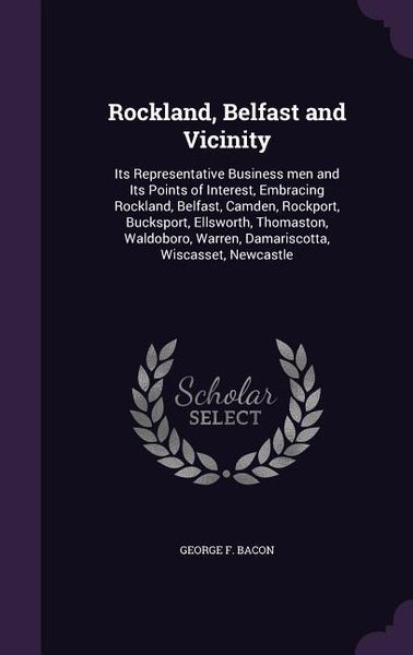 Produktbild: Rockland, Belfast and Vicinity
