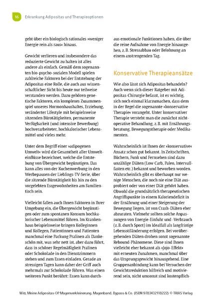 Produktbild: Meine Adipositas-OP. Magenverkleinerung, Magenband, Bypass & Co.