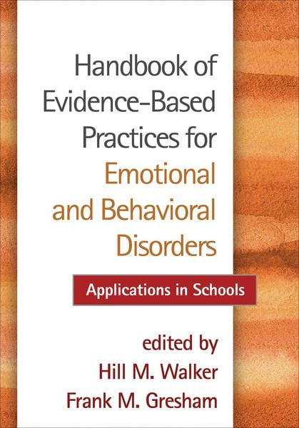 Produktbild: Handbook of Evidence-Based Practices for Emotional and Behavioral Disorders