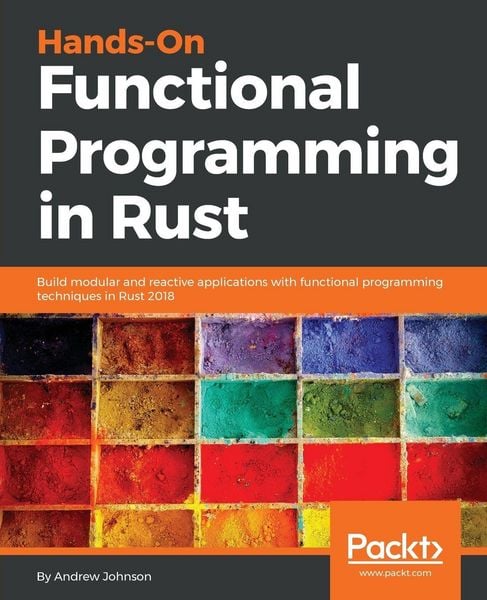 Produktbild: Hands-On Functional Programming in RUST