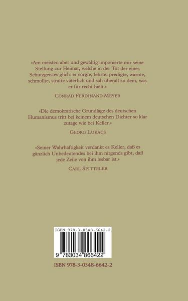 Produktbild: Gottfried Keller Martin Salander