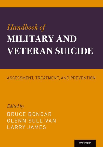 Produktbild: Handbook of Military and Veteran Suicide