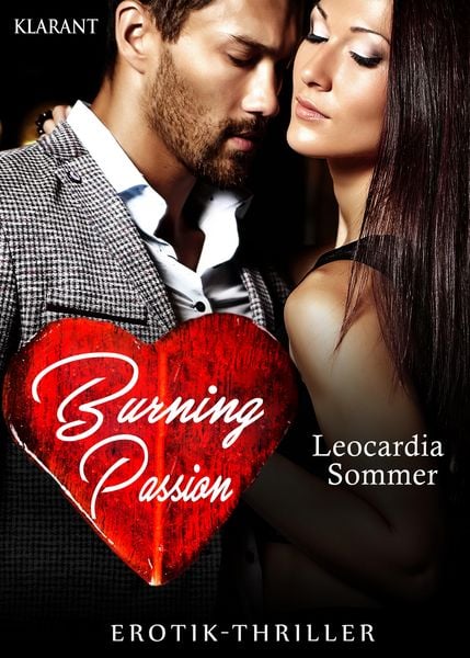 Produktbild: Burning Passion. Erotik-Thriller