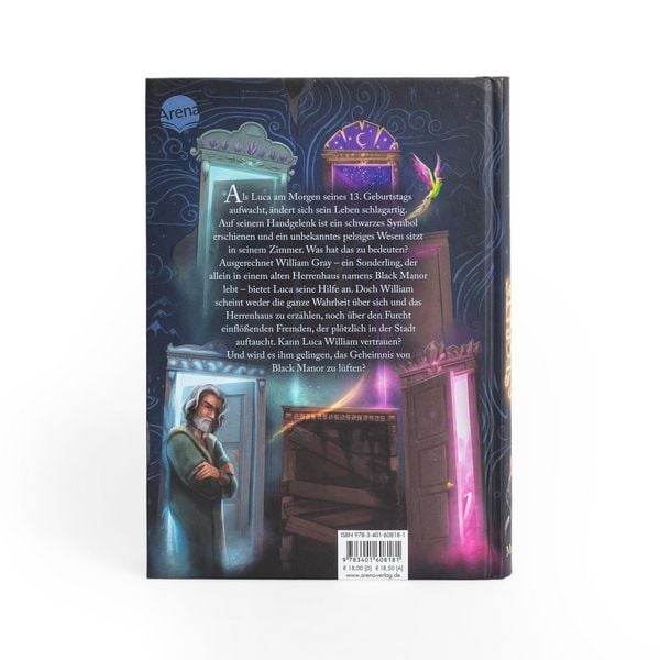 Produktbild: Secrets of Black Manor (1). Die Gabe der Tr&auml;umer