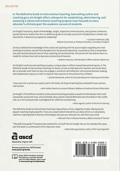 Produktbild: Definitive Guide to Instructional Coaching