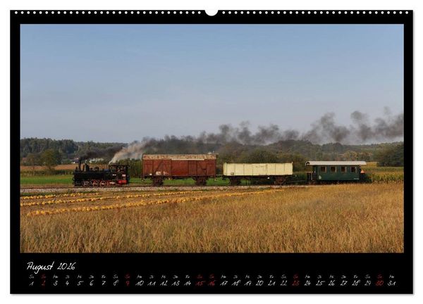 Produktbild: Faszination Dampflokomotive (hochwertiger Premium Wandkalender 2026 DIN A2 quer), Kunstdruck in Hochglanz