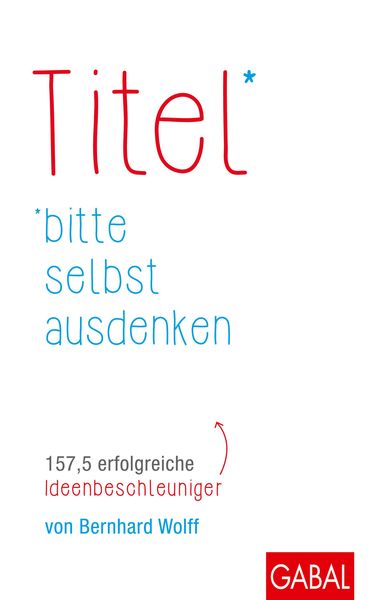 Produktbild: Titel bitte selbst ausdenken