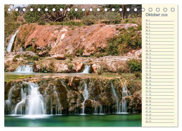 Produktbild: Oman - Unvergessliche Momente (Tischkalender 2026 DIN A5 quer), CALVENDO Monatskalender
