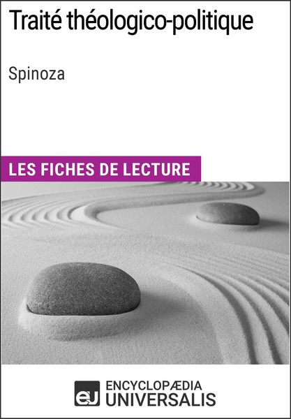 Produktbild: Trait&eacute; th&eacute;ologico-politique de Spinoza